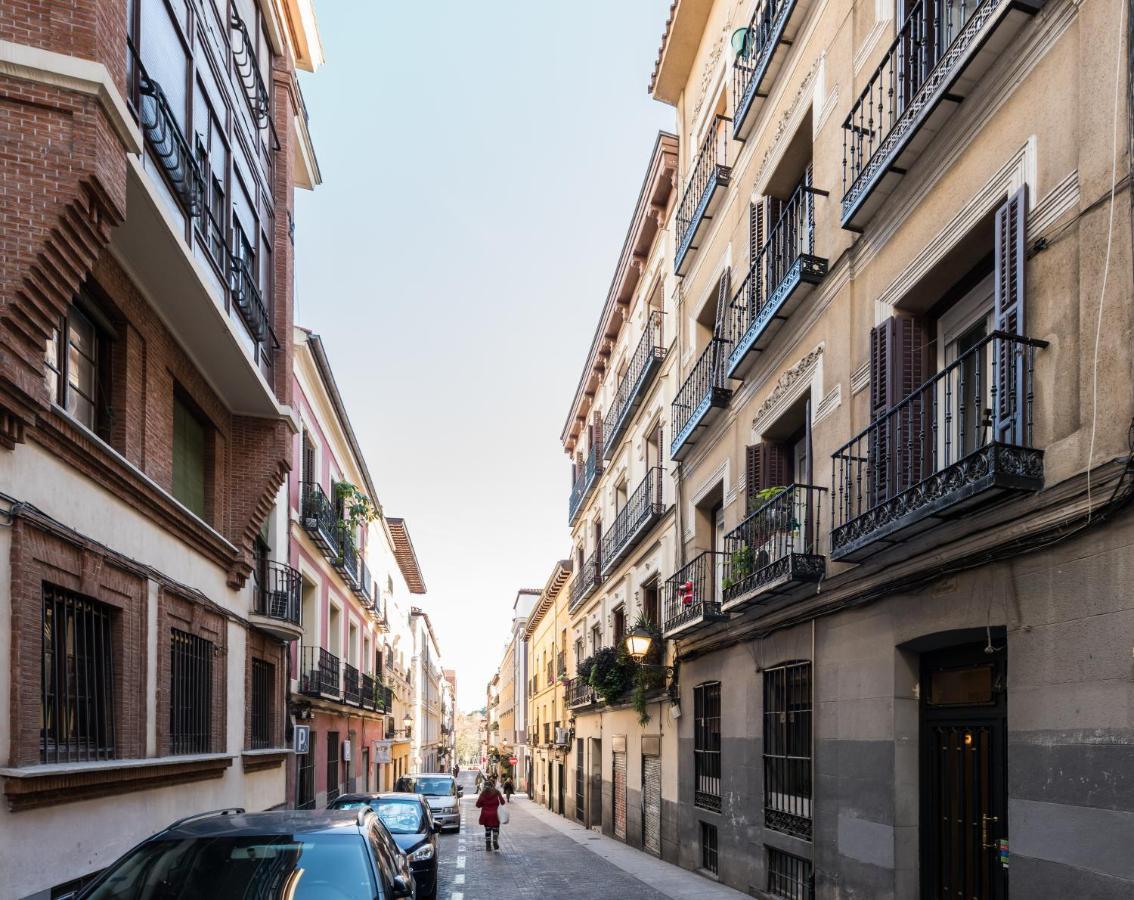Almaden, La Travesia Del Paseo Del Prado - Retiro Lägenhet Madrid Exteriör bild